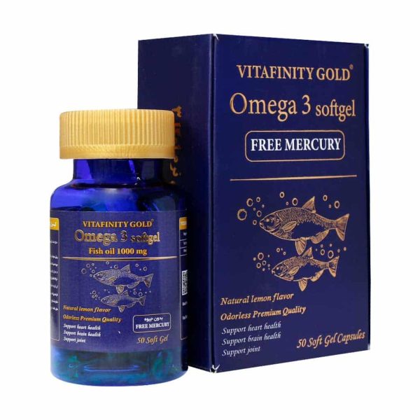 کپسول سافت ژل امگا 3 ویتافینیتی