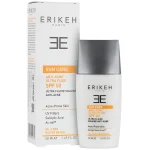 فلوئید ضد آفتاب و ضد جوش SPF50 اریکه - 50 میلی لیتر
