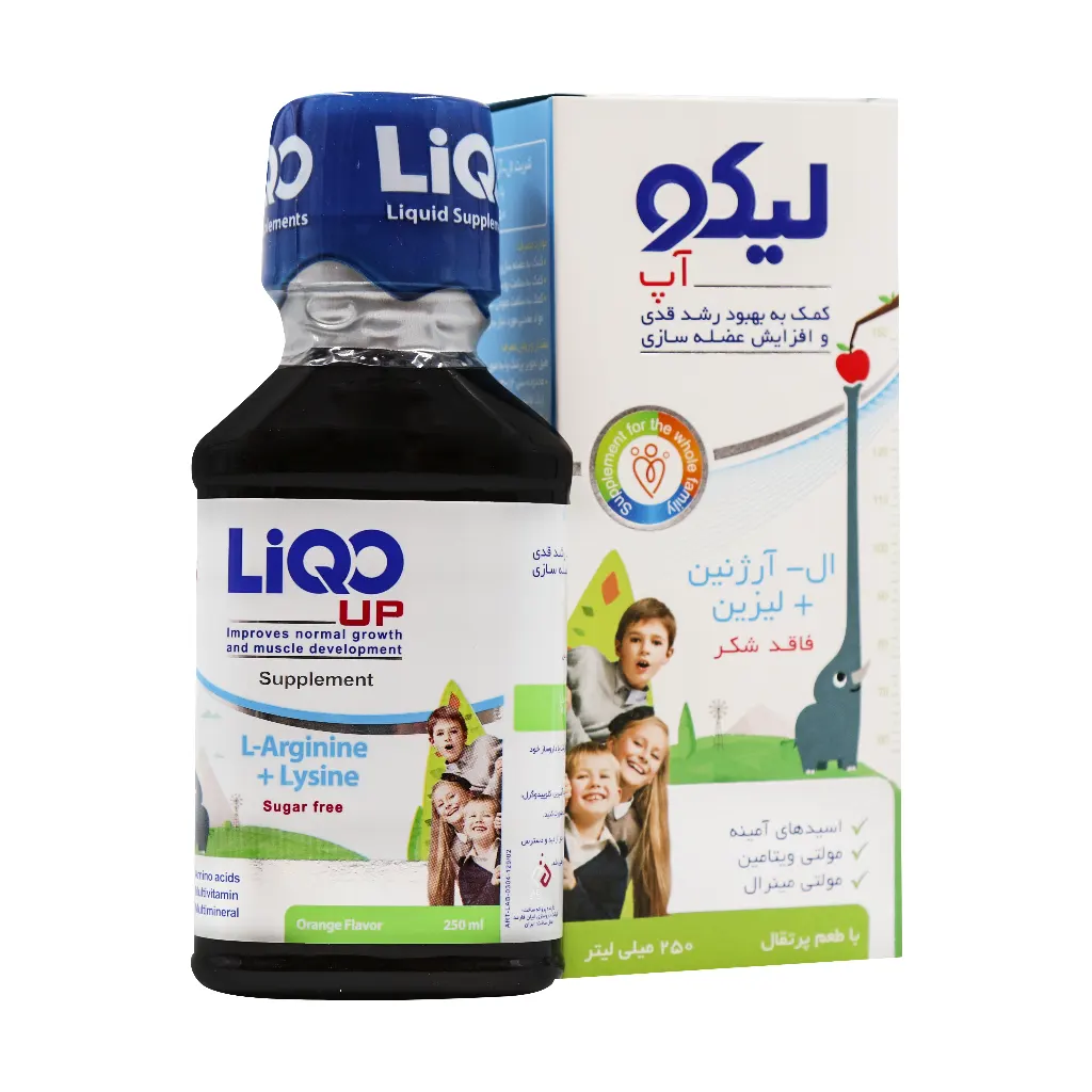 شربت لیکو آپ ابیان فارمد - 250 میلی لیتر