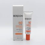 کرم ضدآفتاب بردون SPF50 مناسب پوست‌های چرب و آکنه ای - 50 میلی‌لیتر